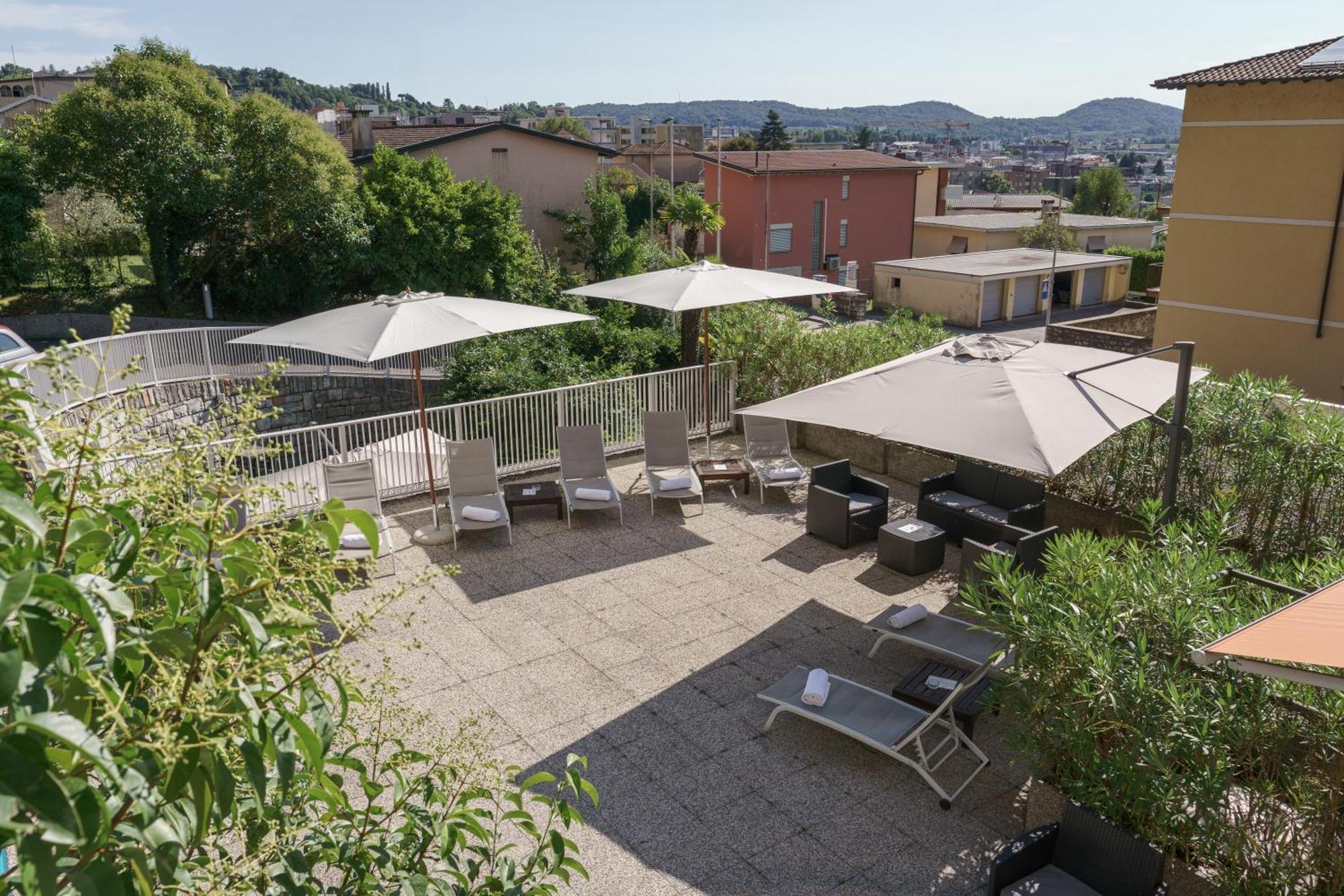 Hotel Morgana Mendrisio Ngoại thất bức ảnh